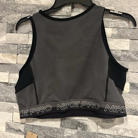 New! Nike Pro women's crop bra top - Picture 4 of 5